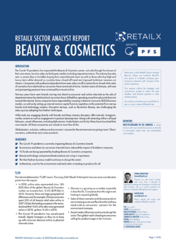 Beauty & Cosmetics Report 2020