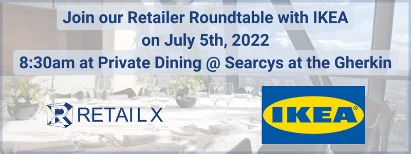 Retailer Roundtable banner with IKEA