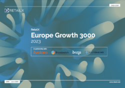 RetailX Europe Growth 3000 Report 2023